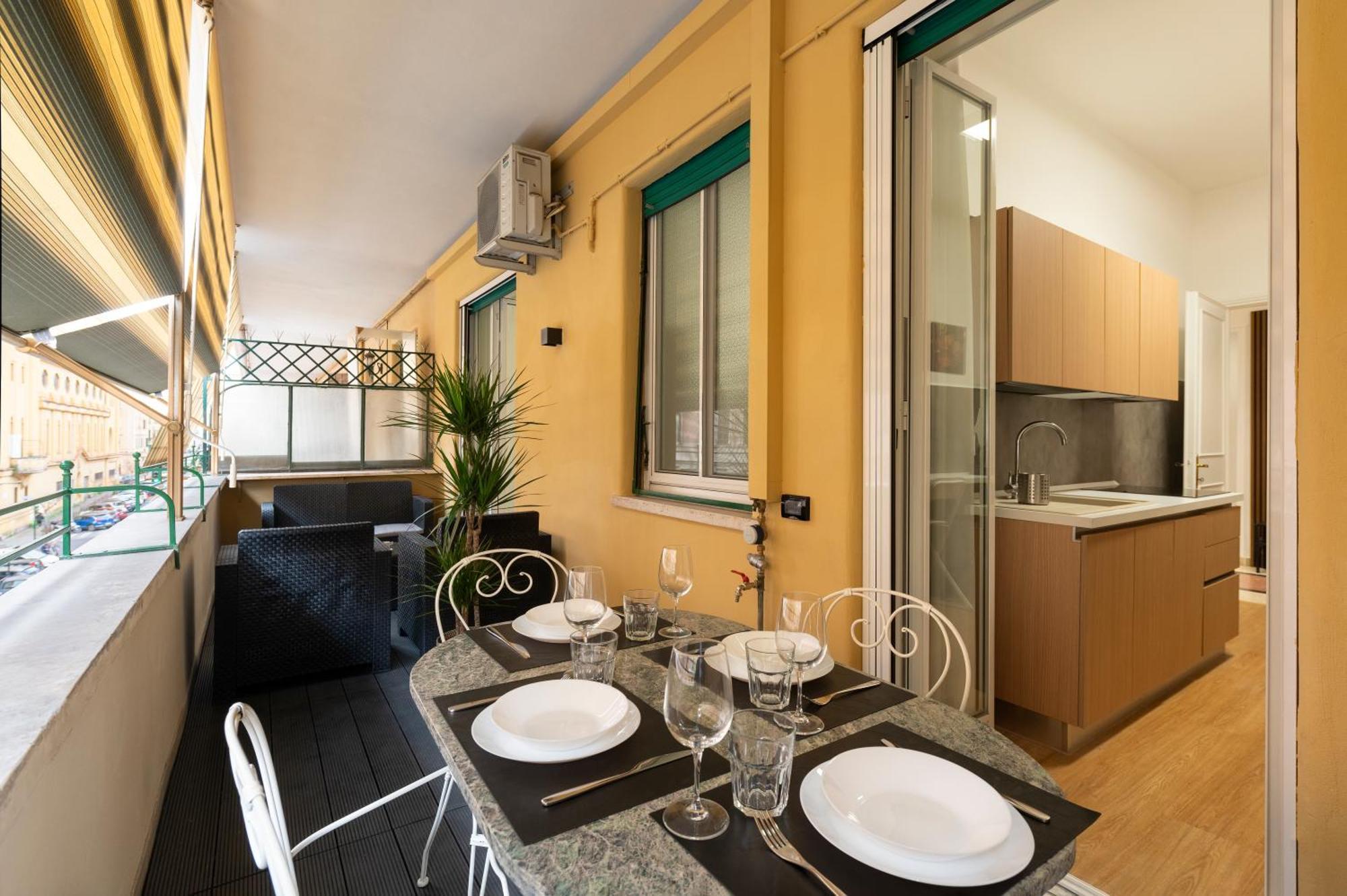 Lifestyle Vatican Apartment Rom Exterior foto
